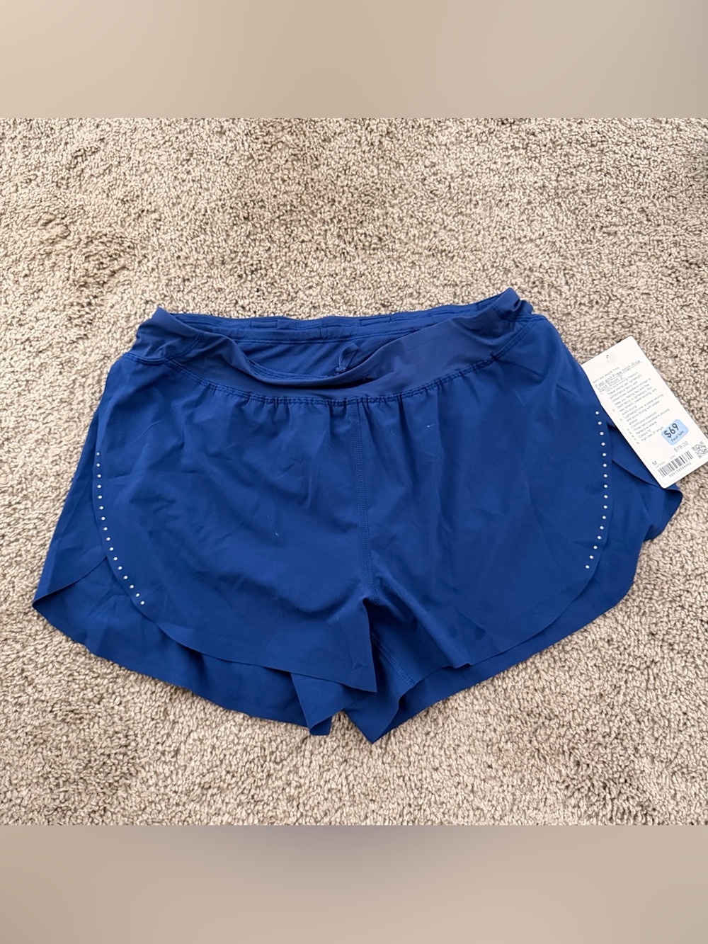Lululemon Fast and Free Split Shorts